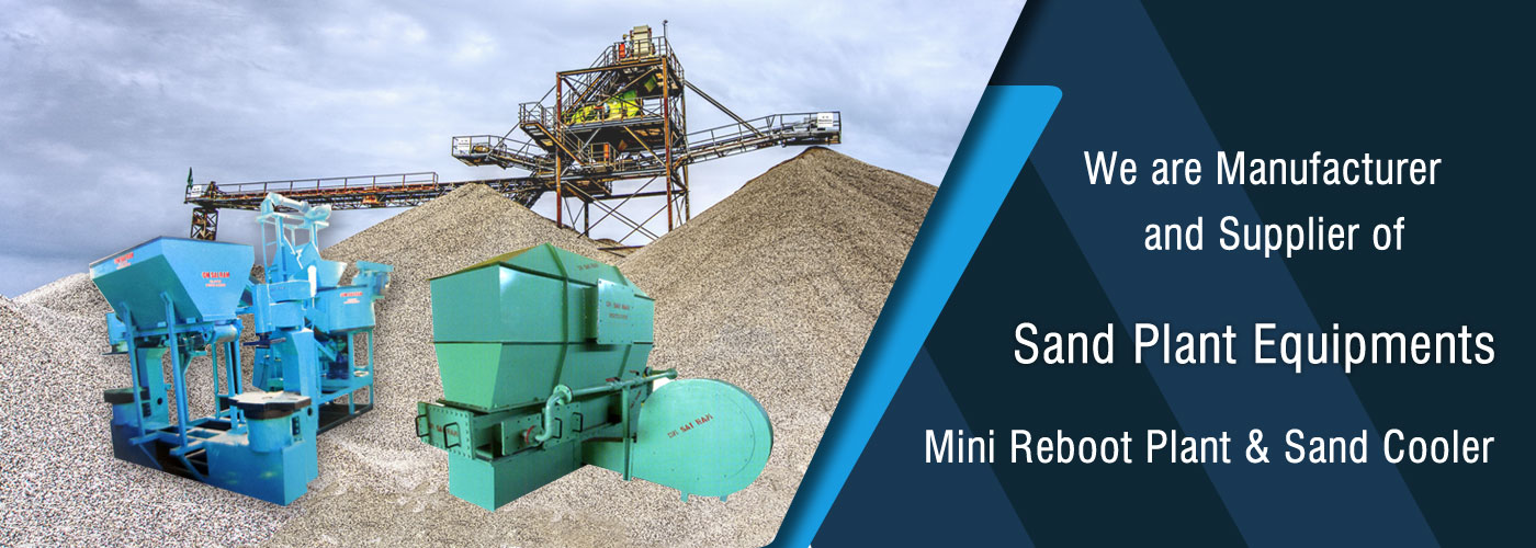 Sand Plant Equipments