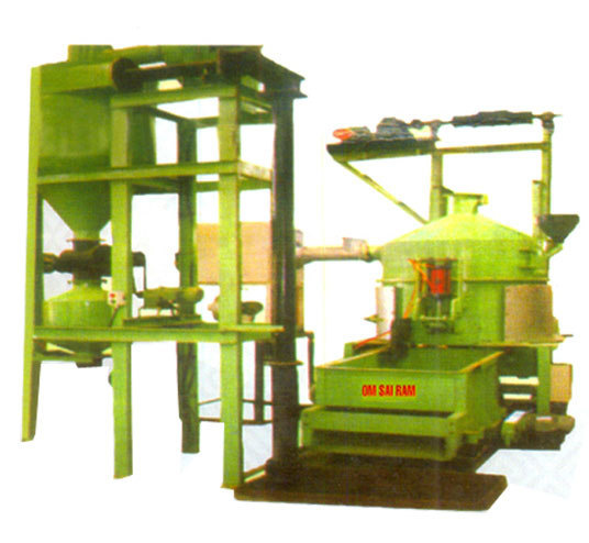 Auto Resin Sand Coating Plant