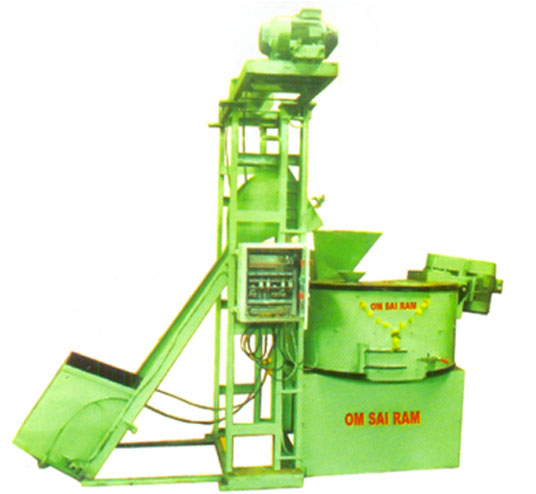 Sand Muller and Core Sand Mixers