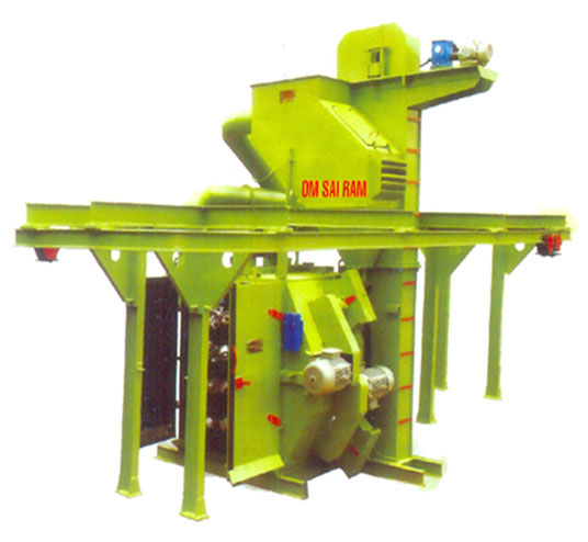 Shot Blasting Machines